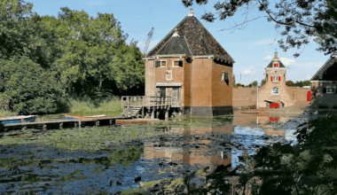 Gunpowder house, Delft, Netherlands