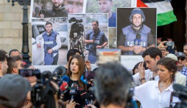 Insgesamt 252 Reporter getötet: UN-Berichterstatterin: Israel tötet Journalisten, um Gräueltaten zu vertuschen