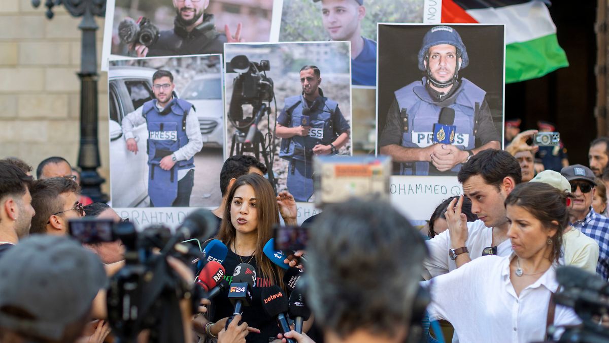 Insgesamt 252 Reporter getötet: UN-Berichterstatterin: Israel tötet Journalisten, um Gräueltaten zu vertuschen