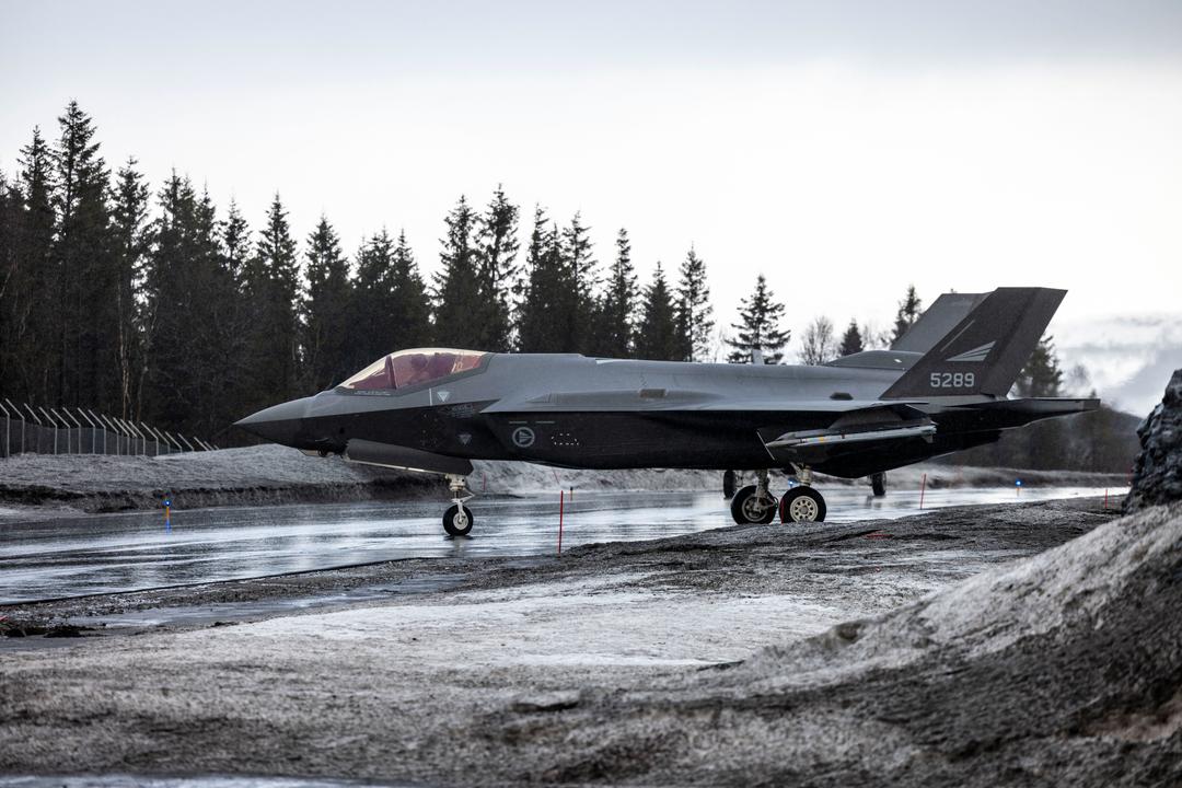 Forsvaret vurderer å kjøpe amerikanske bomber til F-35