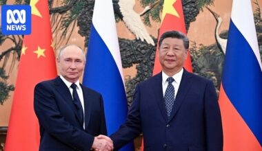 China, Russia, North Korea and Iran's 'axis of upheaval' reshapes geopolitics