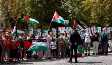 Protesters slam Israeli team’s participation at La Vuelta race