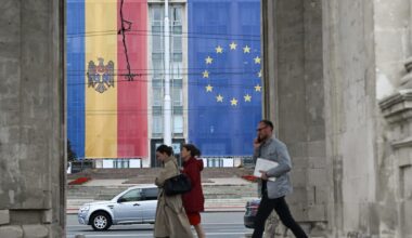 Pro-EU party leads in high-stakes Moldovan election