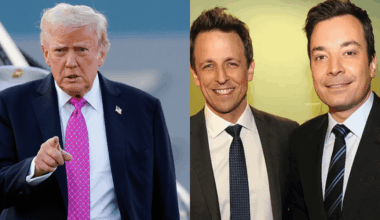 Trump Is Now Pressuring NBC To Cancel Jimmy Fallon And Seth Meyers After Kimmel And Colbert