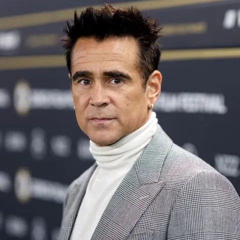 Joshua Sammer/Getty Colin Farrell