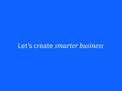 IBM Addresses the AI Adoption Gap with "Let's create smarter business"