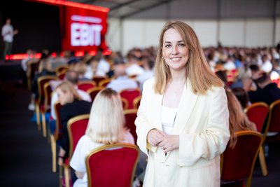 Greta Riaubienė, Conference Program Manager at Delfi