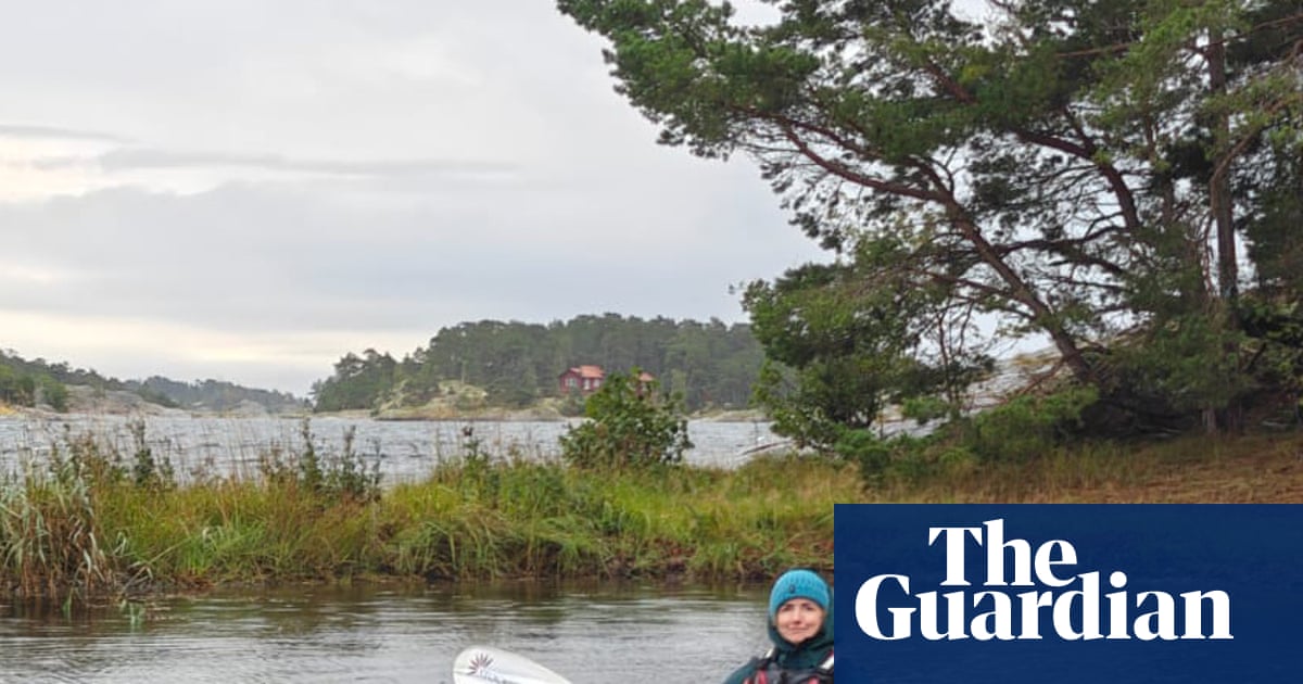 Deserted islands, seagrass meadows and endless ocean: kayaking in Sweden’s new marine national park | Sweden holidays