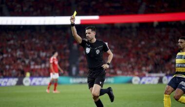 Benfica acusa arbitragem de dualidade de critérios