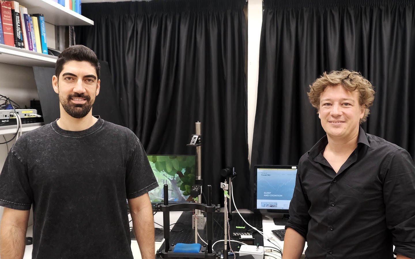 Eyes don't lie: Groundbreaking study tracks eye movements to measure memory