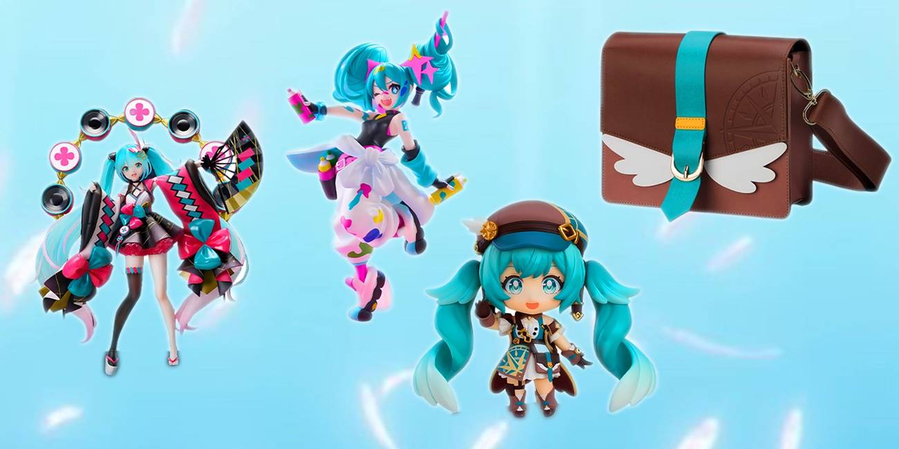 Hatsune Miku figures and merch on Meccha Japan
