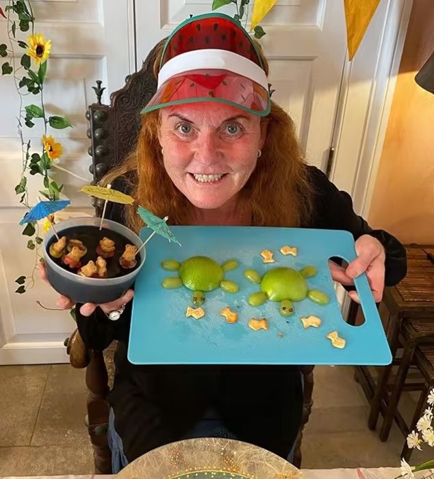 sarah ferguson dining room
