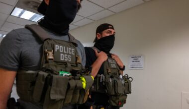 ICE agents burning out amid Trump's aggressive enforcement