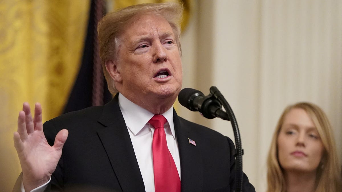 What is Trump’s approval rating? August poll shows historic comparison