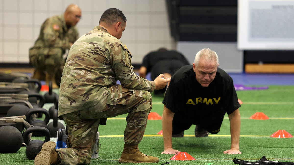 White male Army officers excelled in 'woke' NFL-style assessment