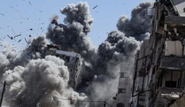 Israel kills nearly 100 Palestinians in attacks across Gaza