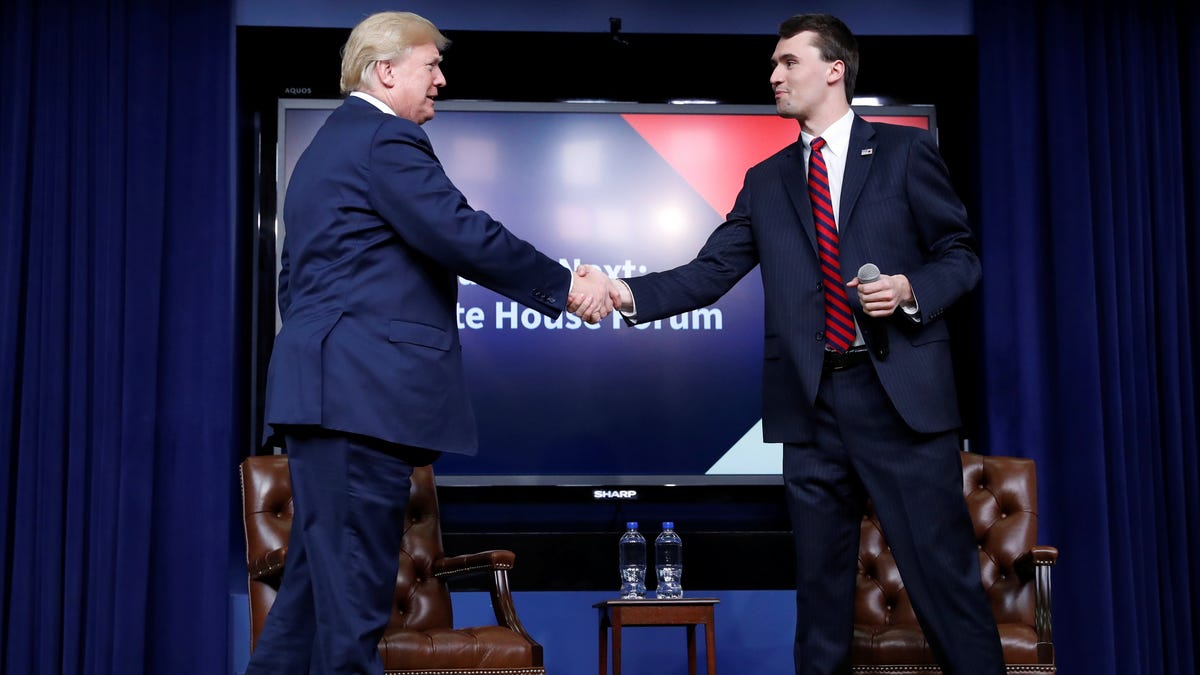 White House in agony as Trump, aides mourn Charlie Kirk