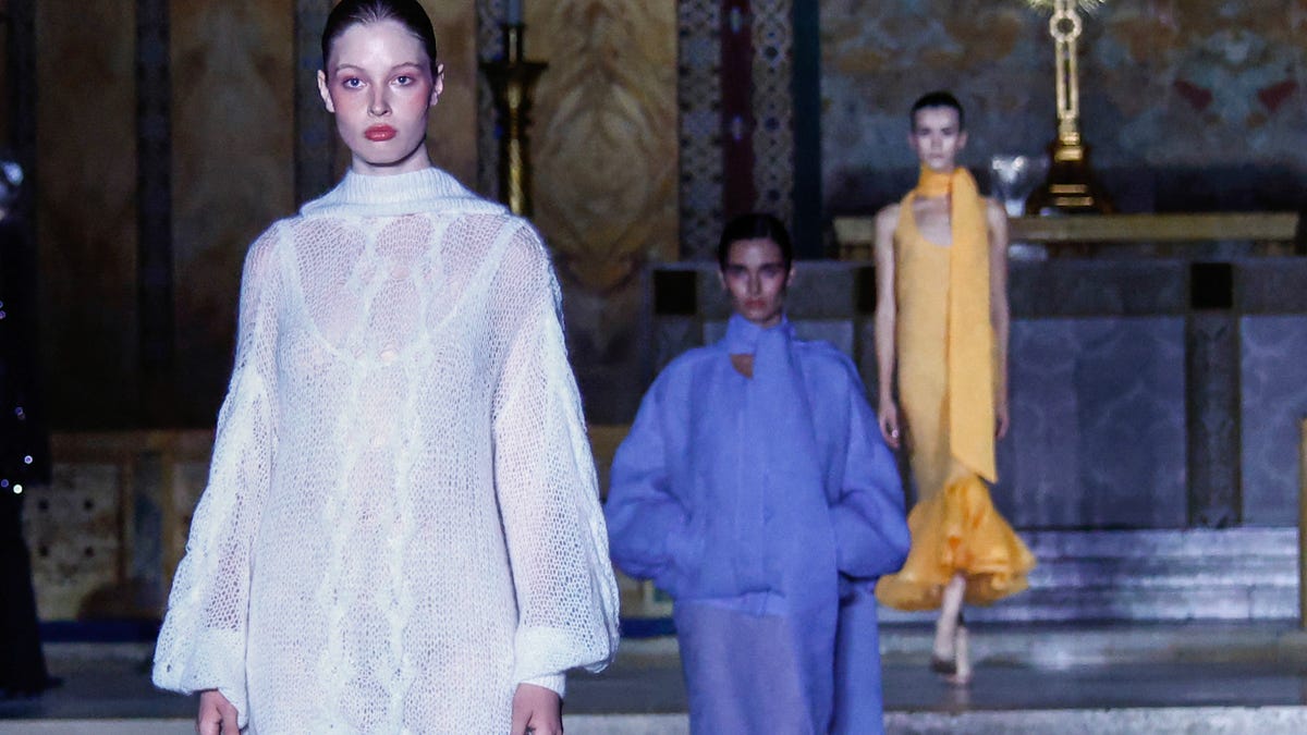 Elon Musk's daughter walks Chris Habana runway at NYFW