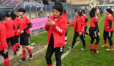 Afghan refugee team to participate in FIFA women's soccer tournament