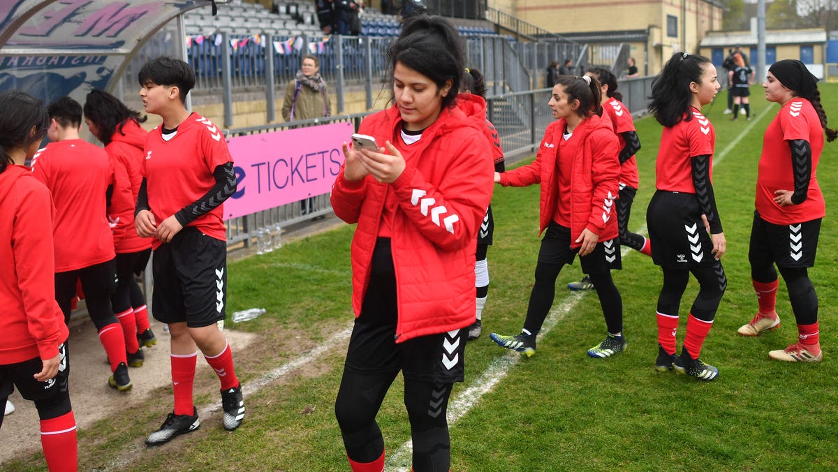 Afghan refugee team to participate in FIFA women's soccer tournament