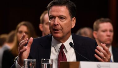 Trump's indictment of Comey is about punishment, not crime