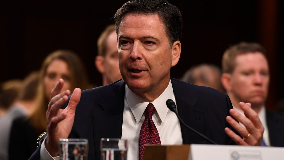 Trump's indictment of Comey is about punishment, not crime