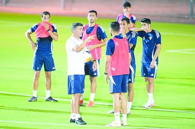 Kuwait faces Syria in Sousa’s first test