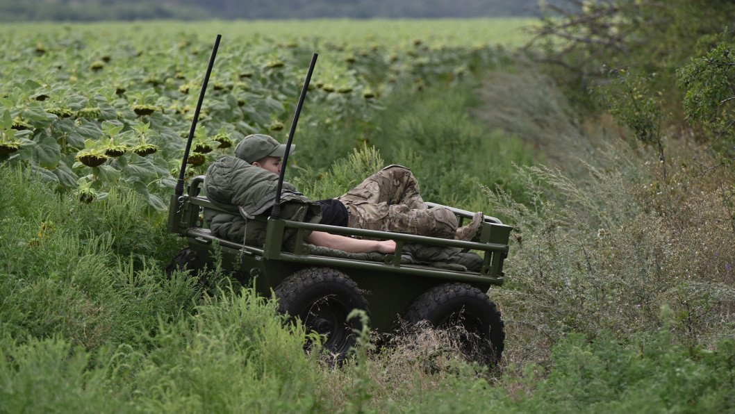 How Ukraine’s Ground Drones Are Ushering in a New Era in Military Technology