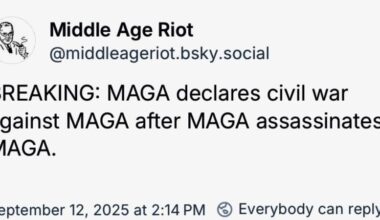 Imagine being so bad at everything that you lose a Civil War before it even starts. MAGA energy.