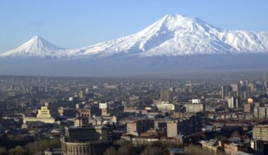 Armenians In Uproar After Removal Of Mount Ararat From Passport Stamps