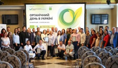 Ukraine among top-five suppliers of organic products to EU – Dpty Minister of Economy