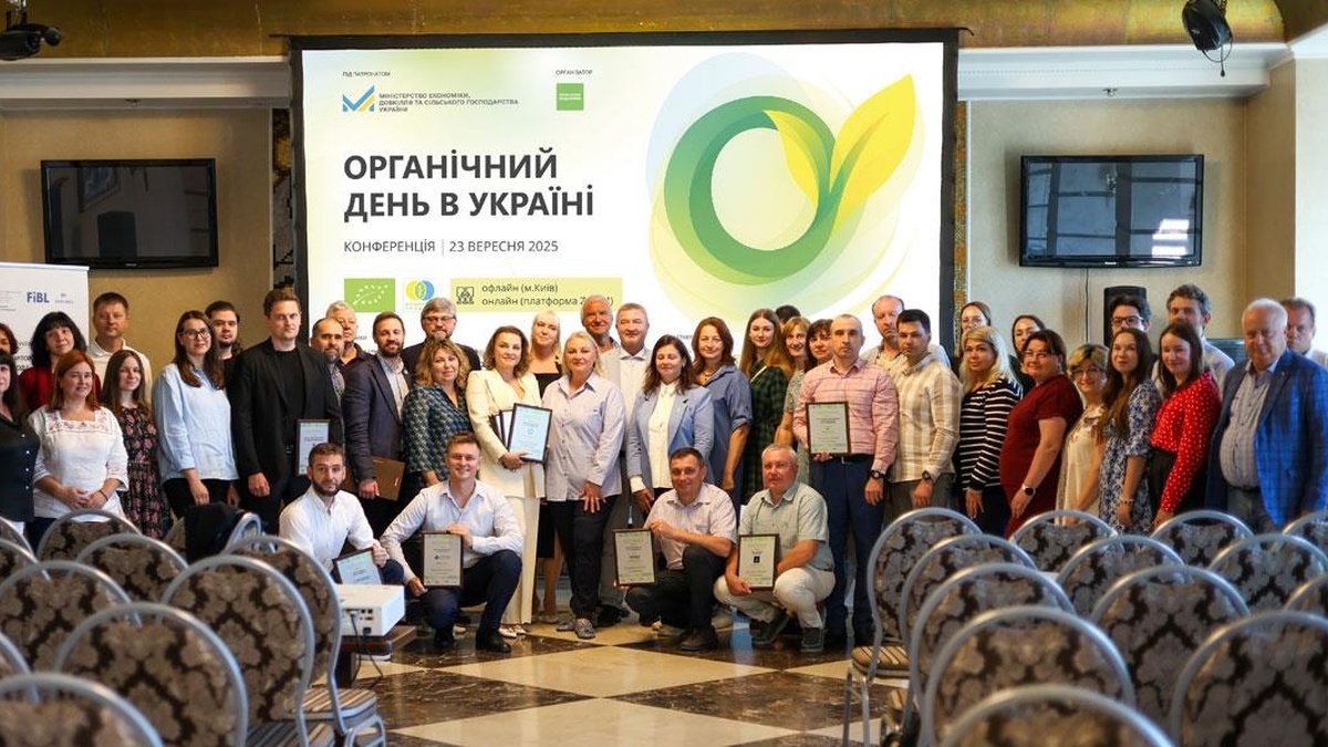Ukraine among top-five suppliers of organic products to EU – Dpty Minister of Economy