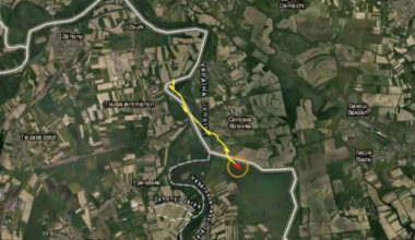 Az ukrán vezérkar térképet tett közzé a magyar drónok berepüléséről