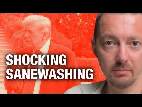 Vlad Vexler: BBC and Others Sanewash Trump