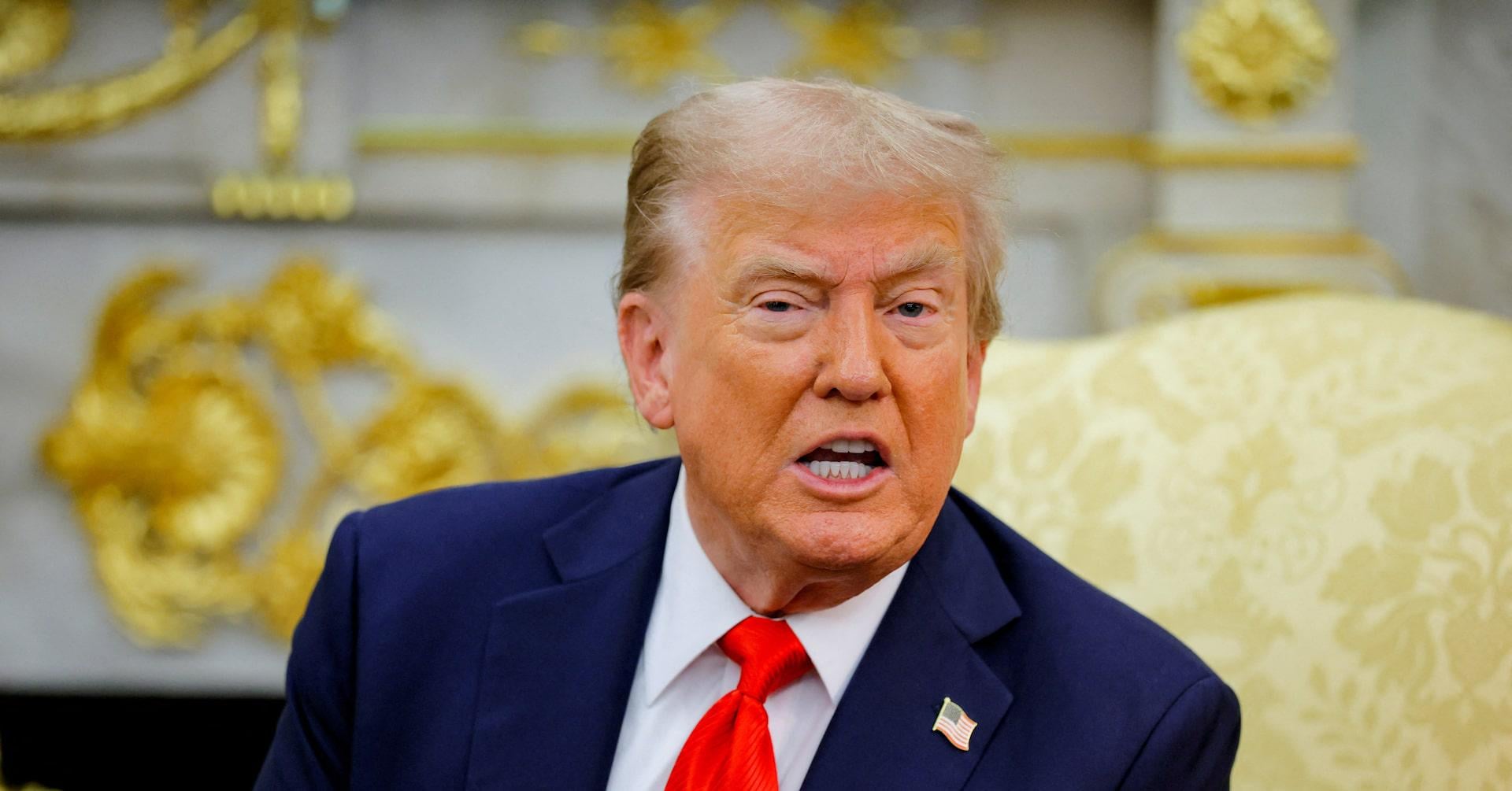 Trump put pressure on European leaders over Russian oil purchases, White House official says
