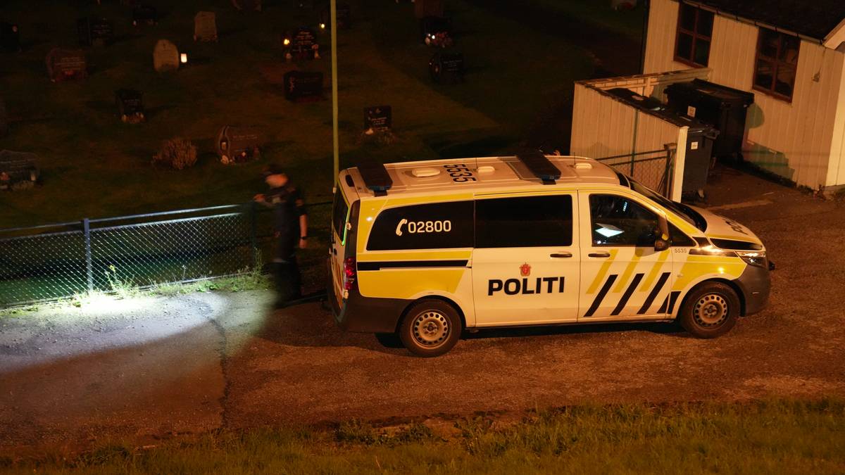 Mann skutt av politiet Øygarden