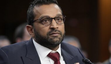 Kash Patel Says His Krispy Kreme Investment Isn't a Conflict, Despite FBI Data-Breach Probe