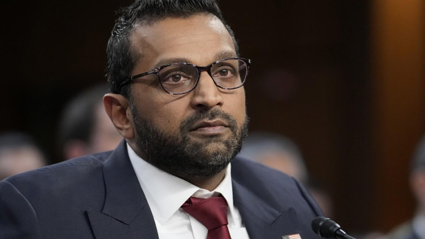 Kash Patel Says His Krispy Kreme Investment Isn't a Conflict, Despite FBI Data-Breach Probe