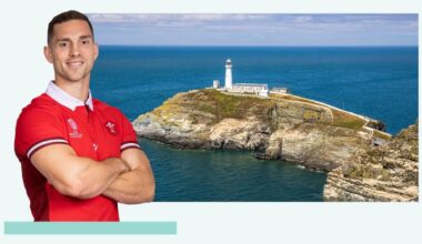 George North: ‘Wherever I go in the world I meet people from Wales’