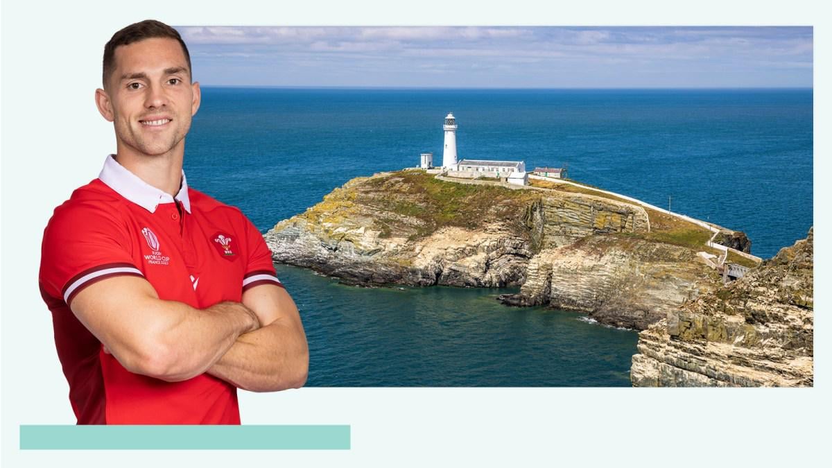 George North: ‘Wherever I go in the world I meet people from Wales’