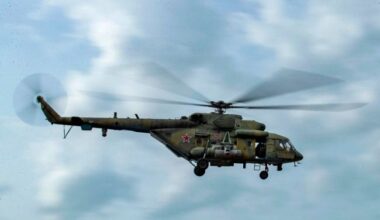 Russian Mi-8 helicopter violates Estonian airspace for third time this year