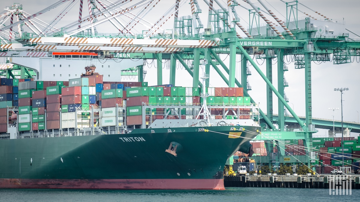 Trade reset, geopolitics to hurt container trade growth