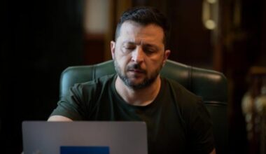 Zelensky offers Poland assistance in shooting down Shaheds and calls on Europe to create joint air shield