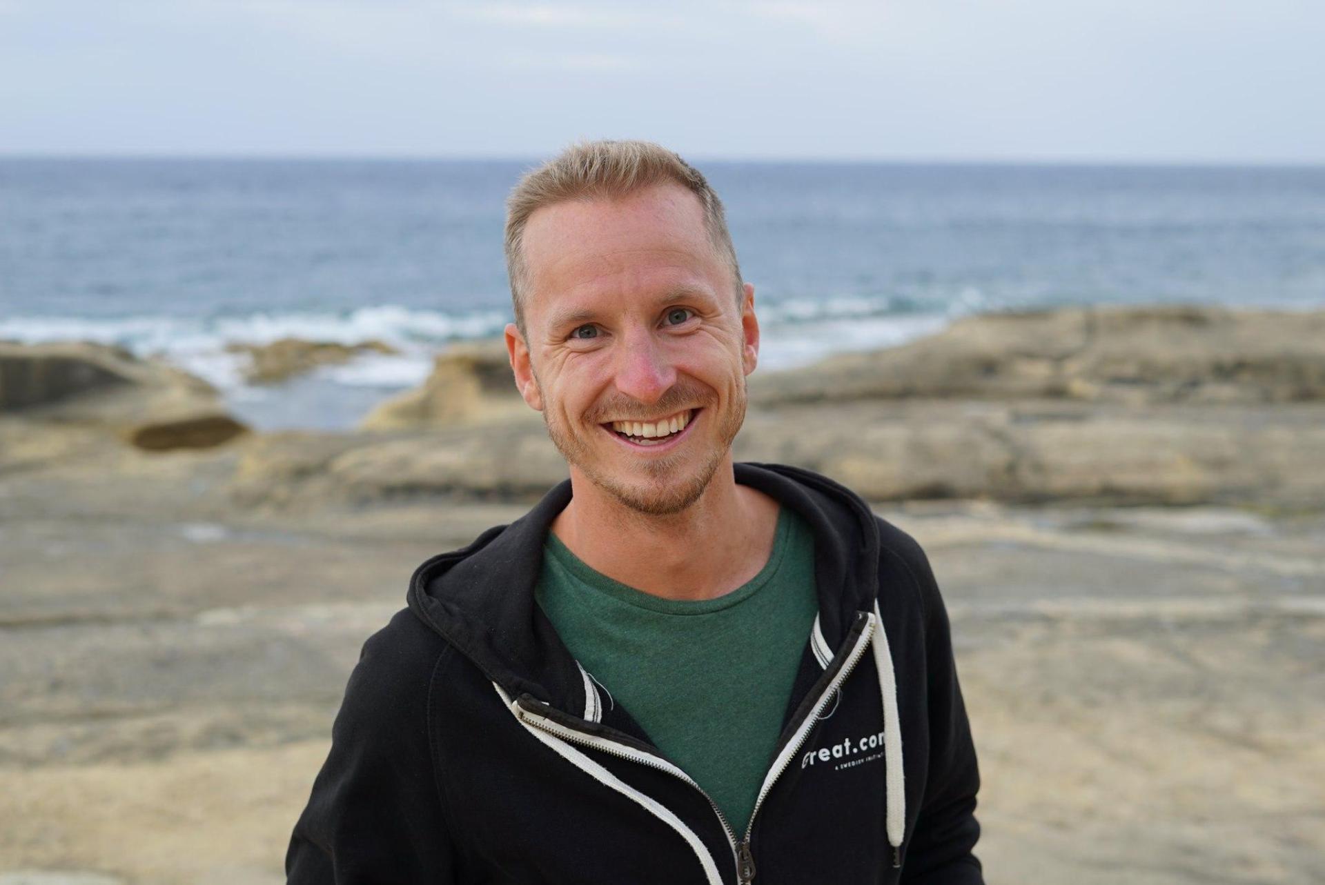 Bergman, who runs several successful online businesses, says he never expected to fall for a scam like this. Photo: Facebook/Eric Bergman