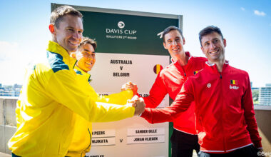 LIVE (5 uur): Verzilveren Sander Gillé en Joran Vliegen het eerste matchpunt in de Daviscup tegen Australië?