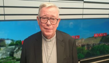 RTL Infos - "Un jour triste": Le cardinal Hollerich est contre l'inscription de l'avortement dans la Constitution