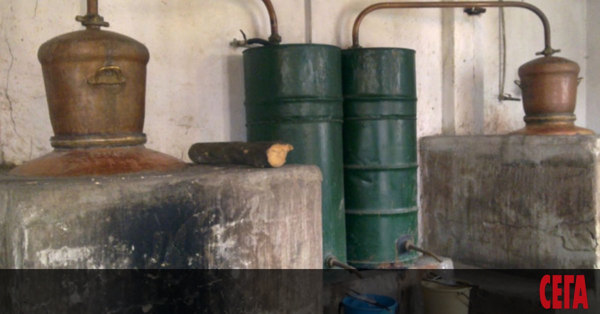 Орязва се до 30 литра производството на домашна ракия