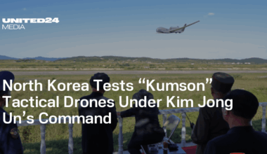 North Korea Tests “Kumson” Tactical Drones Under Kim Jong Un’s Command — UNITED24 Media