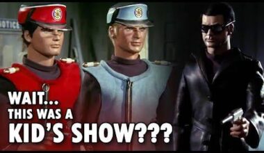 Captain Scarlet - A Surprisingly Dark Kid's TV Show