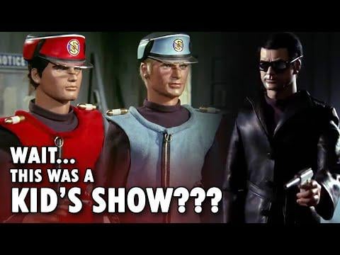 Captain Scarlet - A Surprisingly Dark Kid's TV Show